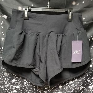 Dragon Fit Large Black Shorts